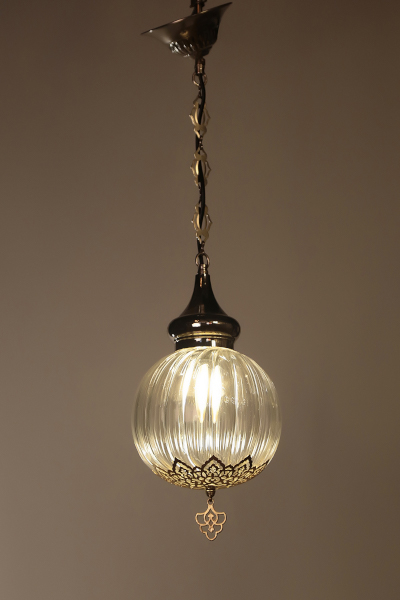 Stylish Pyrex Hanging Lamp Model 7